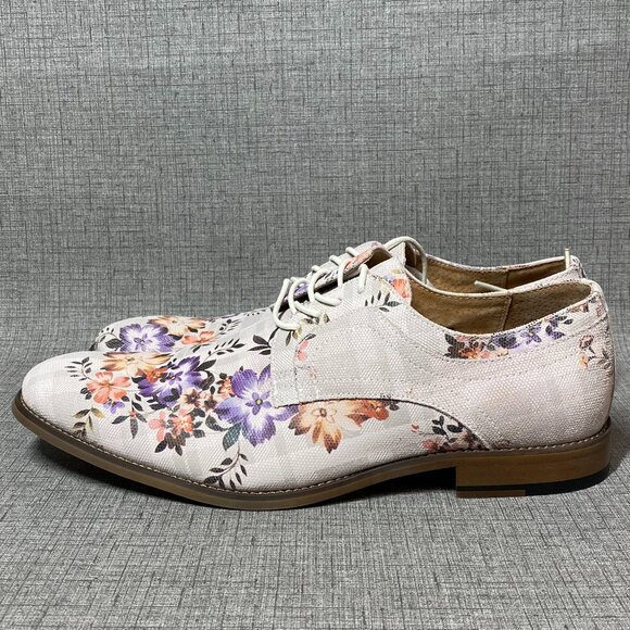 Stacy Adams dandy floral mens Oxfords EUC main image 7